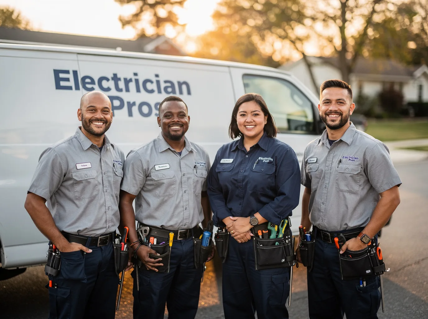 Electrician company in Folsom, LA
